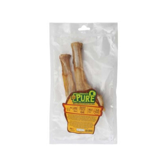 Delibon Dried Lamb Feet Dog Treat 100 gr