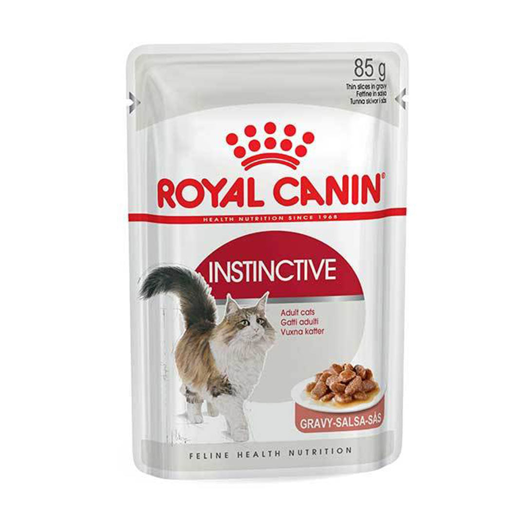 Royal Canin Gravy Instinctive Wet Cat Food 85 gr