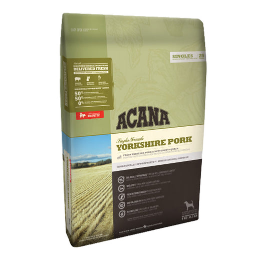 Acana Yorkshire Domuz Etli Tahılsız Köpek Maması 2kg
