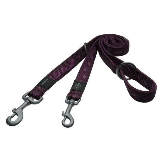 Rogz Alpinist Multi-Purpose Purple Dog Leash XL 2.5x180 Cm