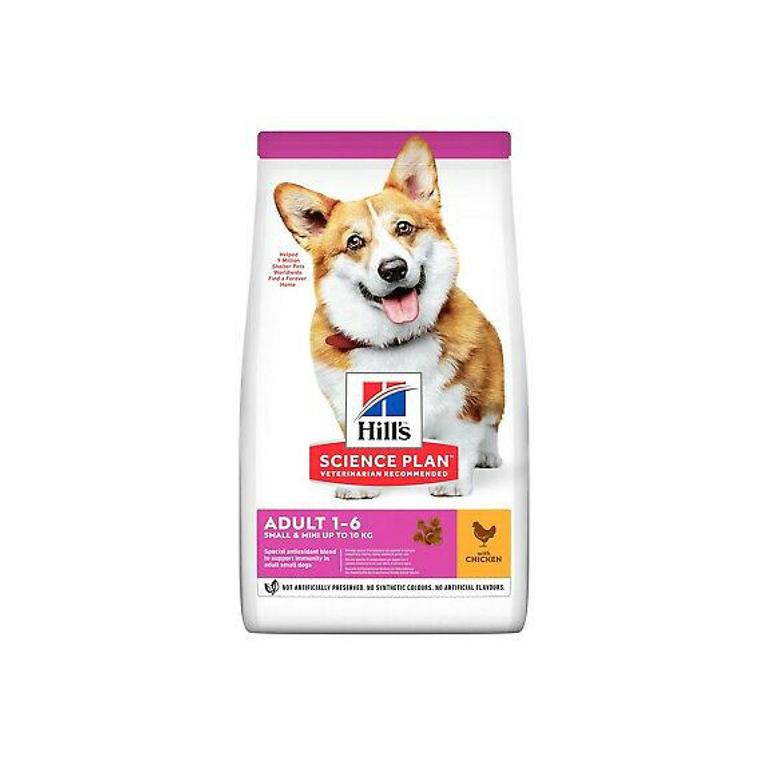 Hills Mini Chicken Adult Small Breed Dog Food 1.5kg