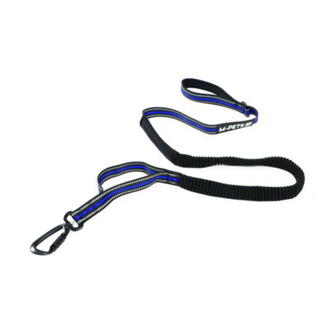 M-Pets Hiking Wrist Yürüyüş Sevk Mavi Köpek Kayışı 2,5cmx140-200cm