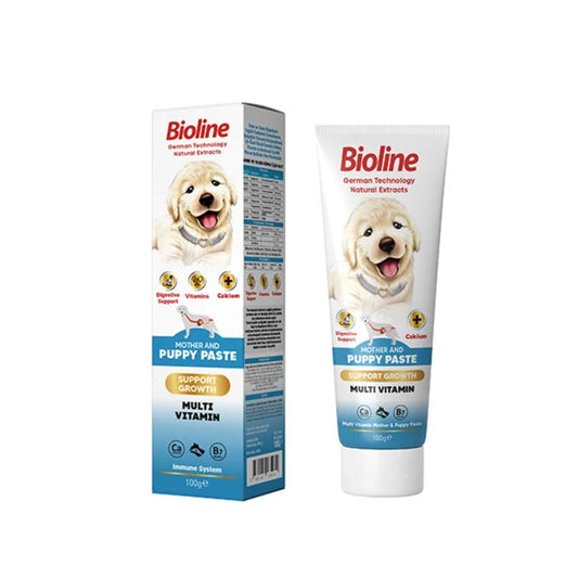 Bioline Puppy Paste Yavru Köpek Macunu 100 Gr