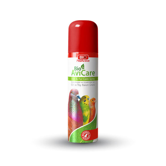 Bio Pet Active Kafes Kuşları Ve Güvercinler İçin Cilt-Tüy Bakımı 150ml