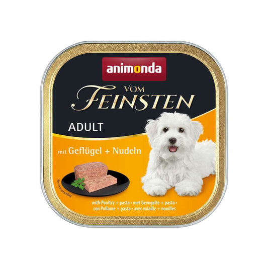 Animonda Kümes Hayvanı ve Makarnalı Köpek Konservesi 150 Gr