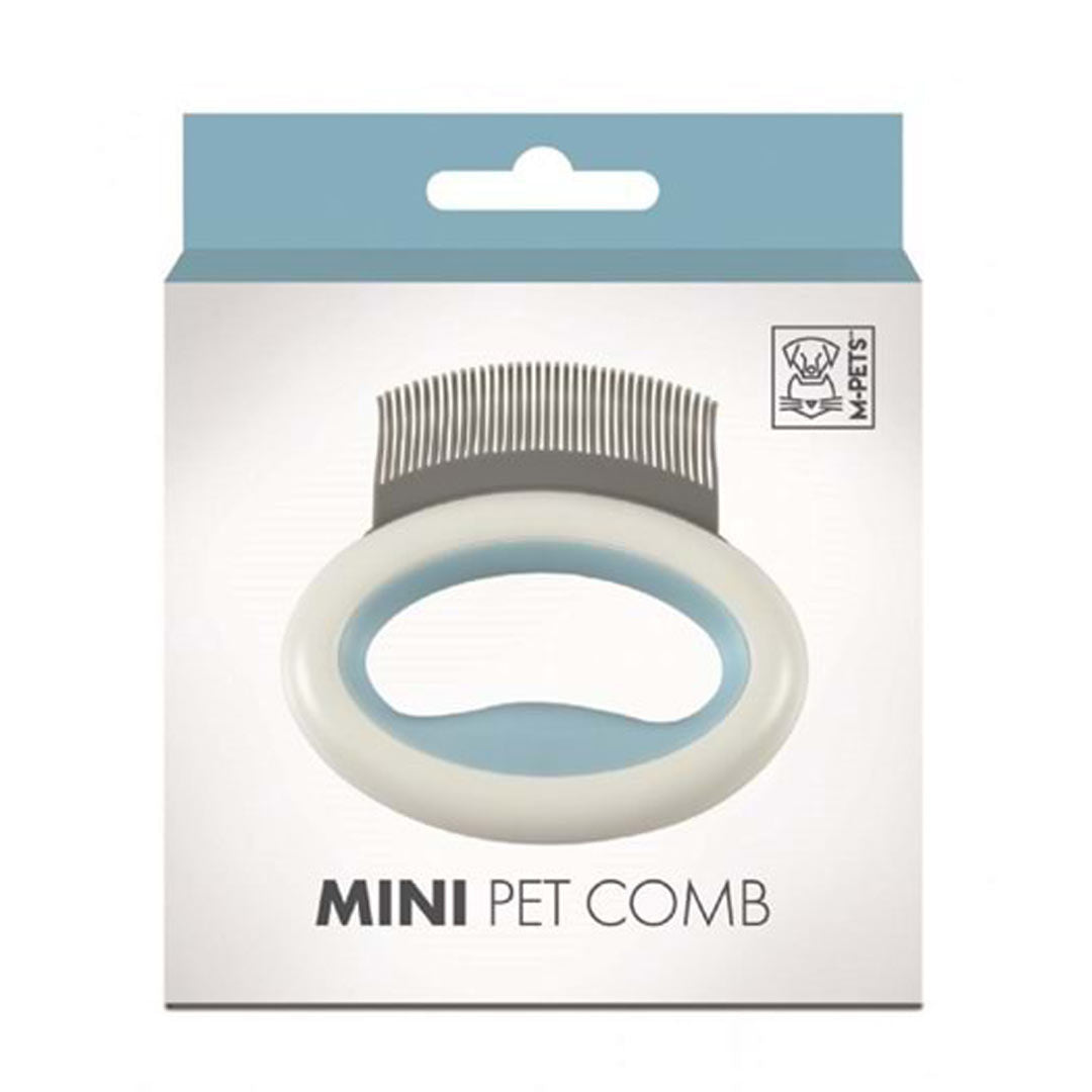 M-Pets Kırışık Giderici Mavi Tarak