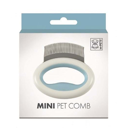 M-Pets Kırışık Giderici Mavi Tarak