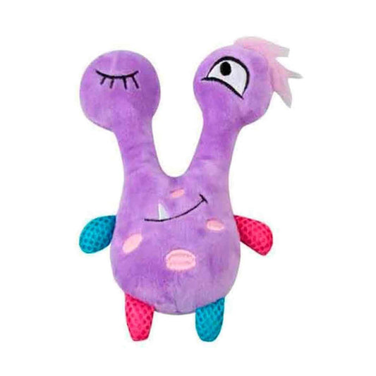 Pawise Little Monster Violet Peluş Köpek Oyuncağı
