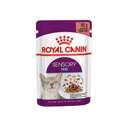 Royal Canin Sensory Feel Yetişkin Kedi Konservesi 85g