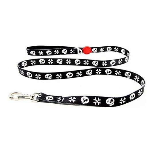 Tailpetz Boo Desenli Köpek Gezdirme Tasması Medium