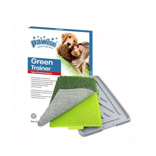 Pawise Artificial Grass Dog Toilet Training 42.5x67.5cm