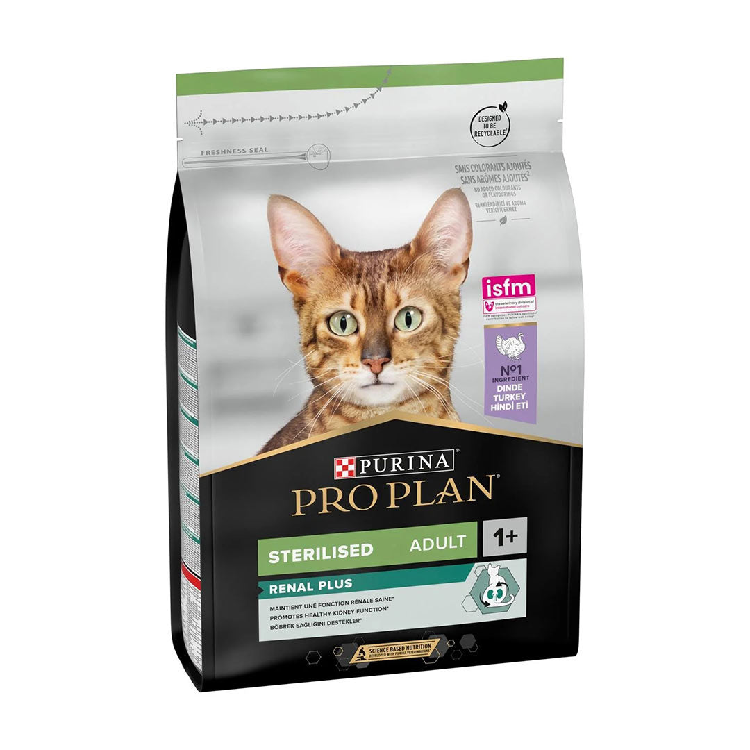 PRO PLAN Sterilised Hindili Kuru Kedi Maması 3 kg