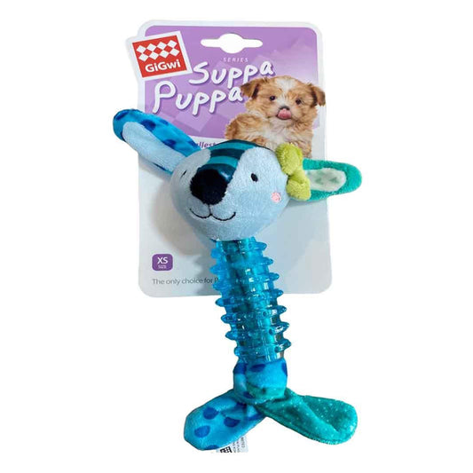 GiGwi Suppa Puppa Penguen Şeklinde Yavru Köpek Diş Kaşıma Oyuncağı