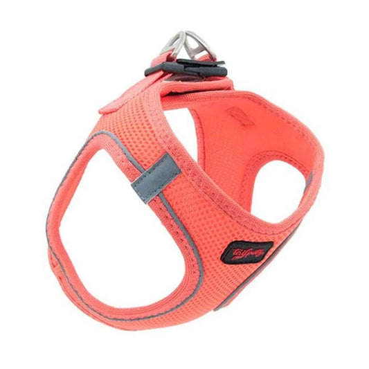 Tailpetz Air Mesh Harness Salmon Dog Chest Strap (L)