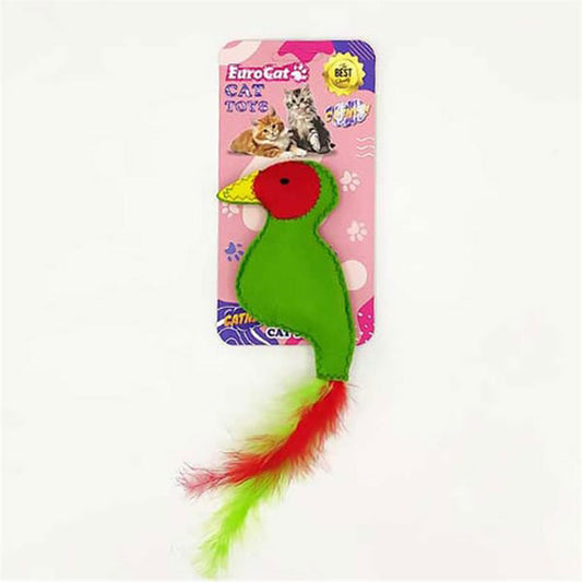 Euro Cat Toys Plush Bird of Paradise Cat Toy