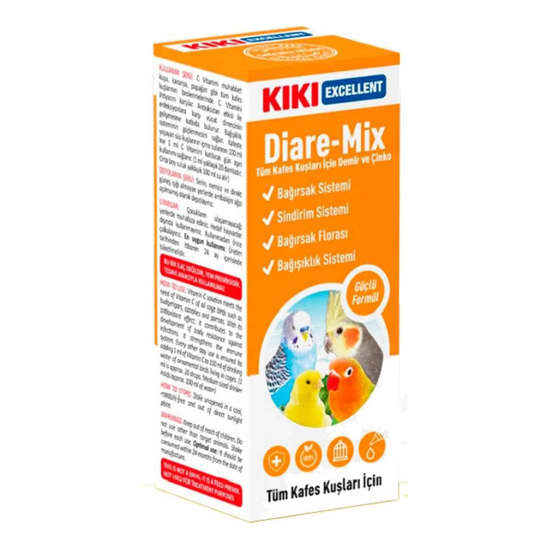 KIKI Diarrhea Mix Digestive System Support Drops for Birds 25ml