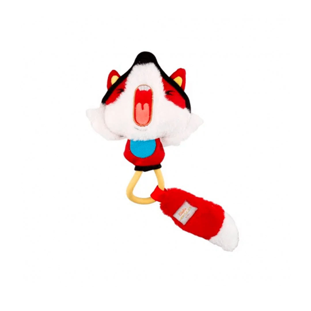 Gigwi Tug Hercules Peluş Öten Tilki ve Diş İpli Köpek Oyuncağı