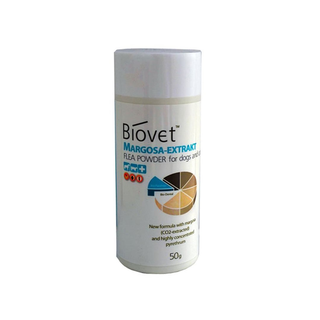 Biovet Bitkisel Kedi Köpek Pire Uzaklaştırıcı Toz 50 Gr