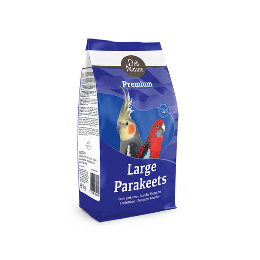 Deli Nature Premium Large Parakeet Food 1000gr