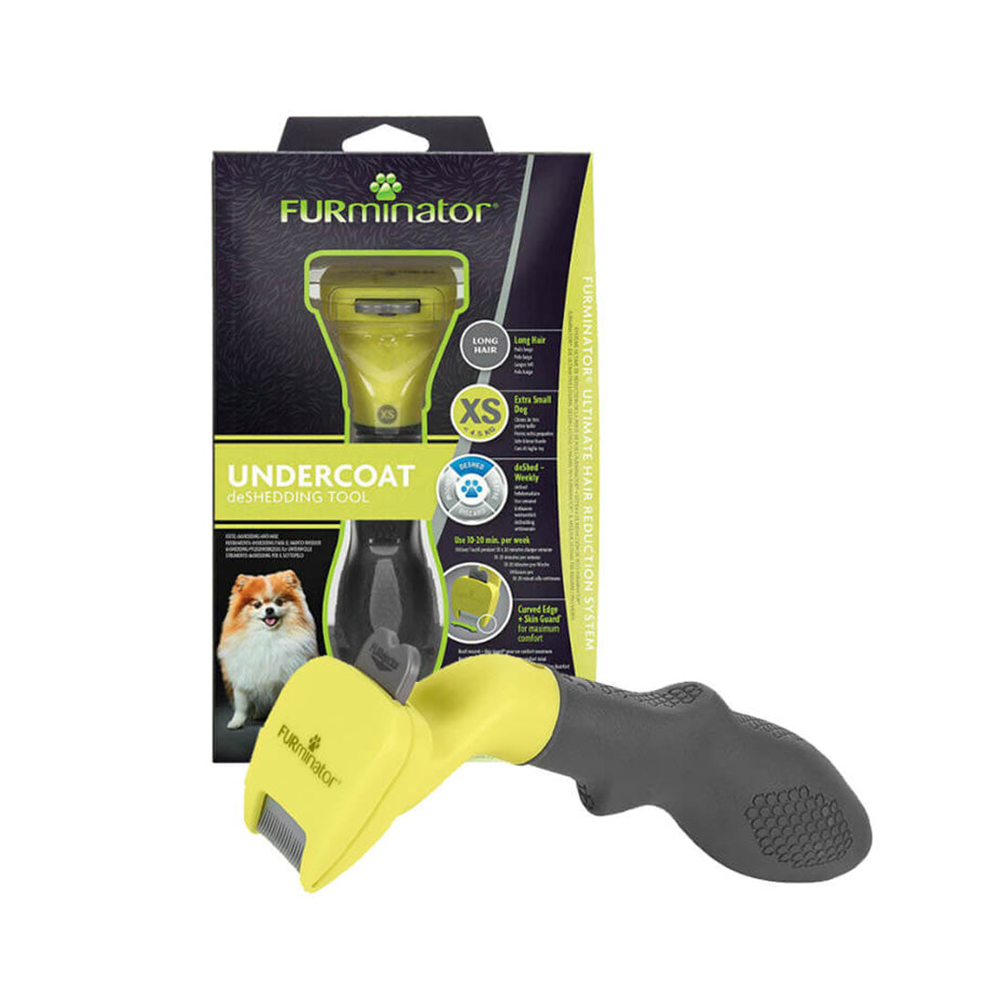 Furminatör Longhair Uzun Tüylü Küçük Irk Köpek Tarağı XS