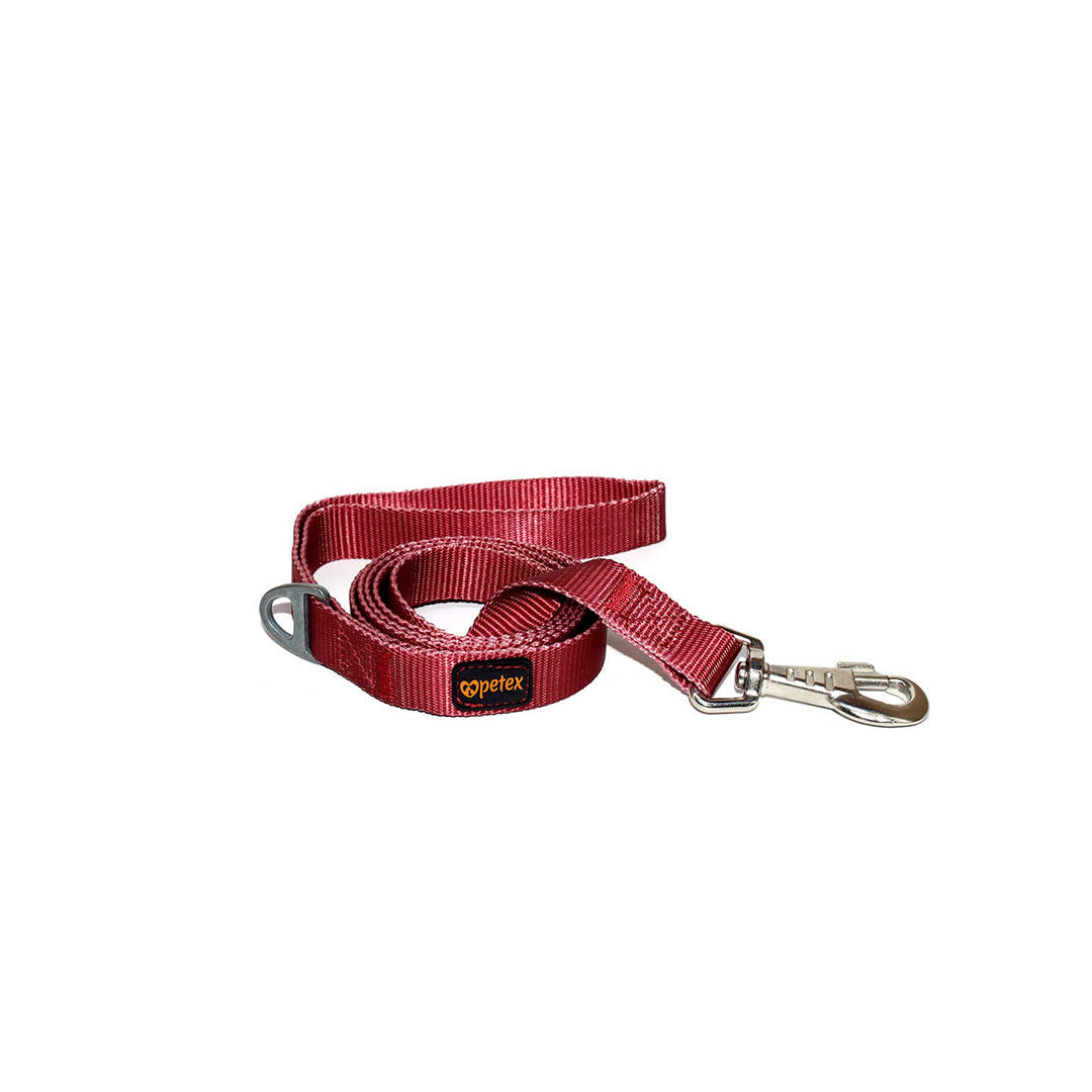 Petex Red Extension Dog Walking Leash 140x2 cm