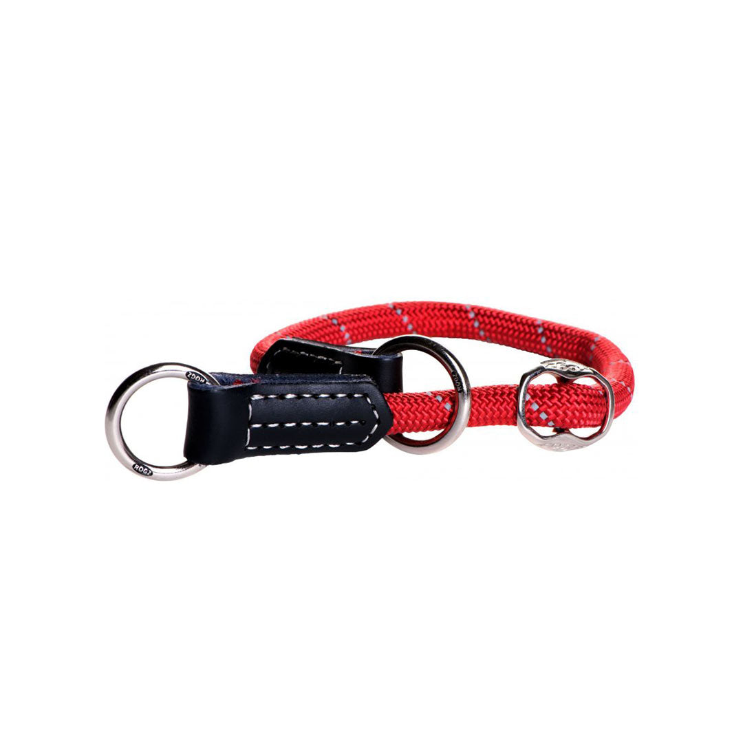 Rogz Slipband Red Dog Collar L 45-55cm x 12mm