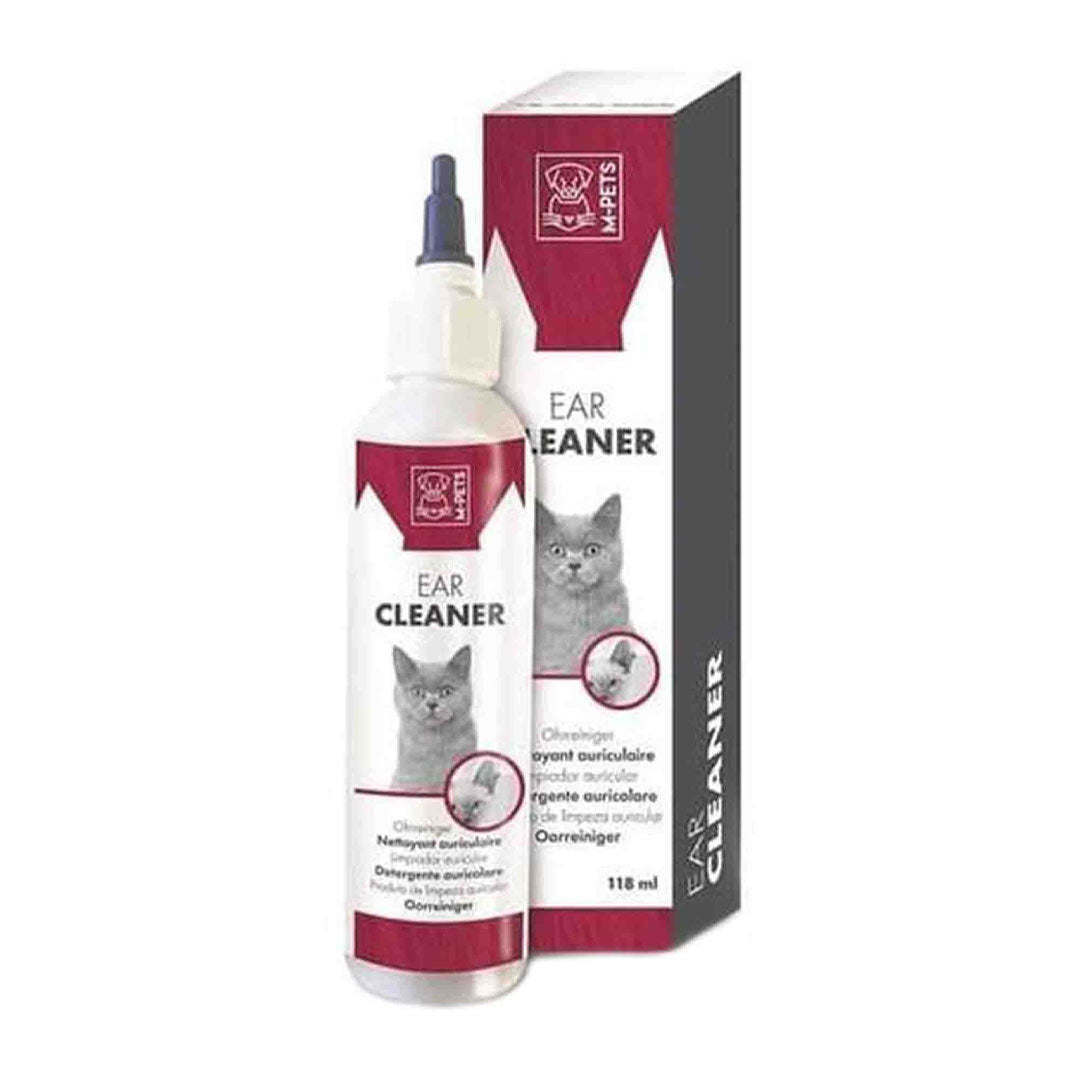 M-Pets Cat Ear Cleaning Lotion 118ml