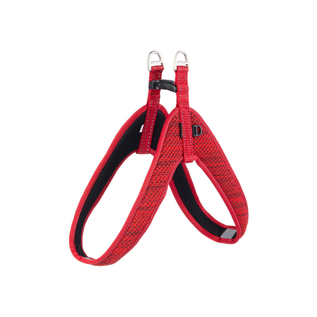 Rogz Fast Fit Red Dog Harness M