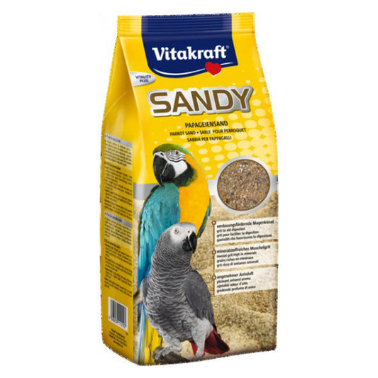 Vitakraft Sandy Parrot and Canary Sand 2.5Kg