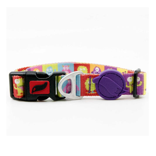 Tailpetz Alliens Desenli Köpek Boyun Tasması S