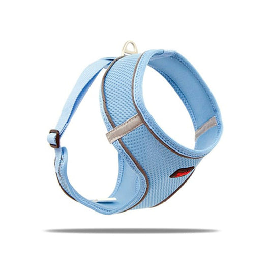 Tailpetz Step-In Blue Dog Harness Xsmall 22x28-40 cm