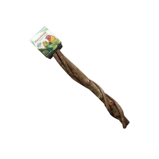 EuroBird Doğal Sarmaşık Tünek Papağan 30 cm