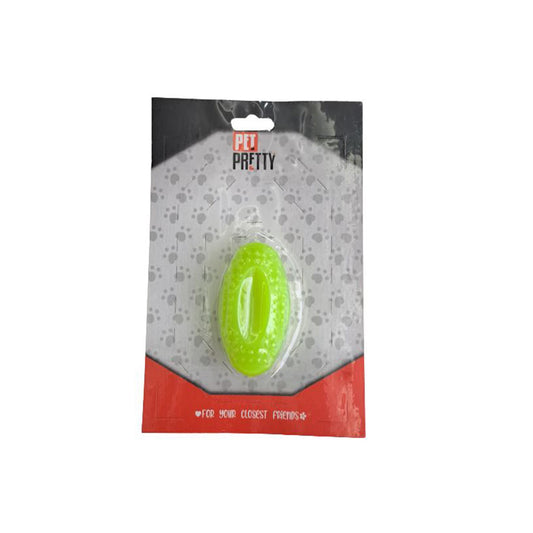 لعبة كرة القدم الأمريكية البلاستيكية للكلاب من بيتبريتي