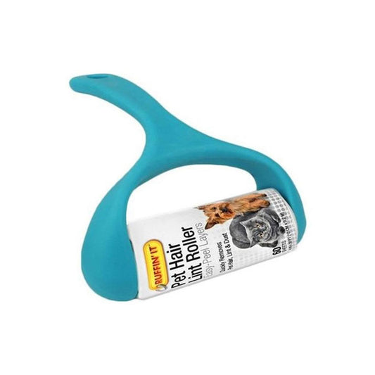 Buffin Pet Geniş Yüzeyli Tüy Toplama Mavi Rulosu 60 Yaprak