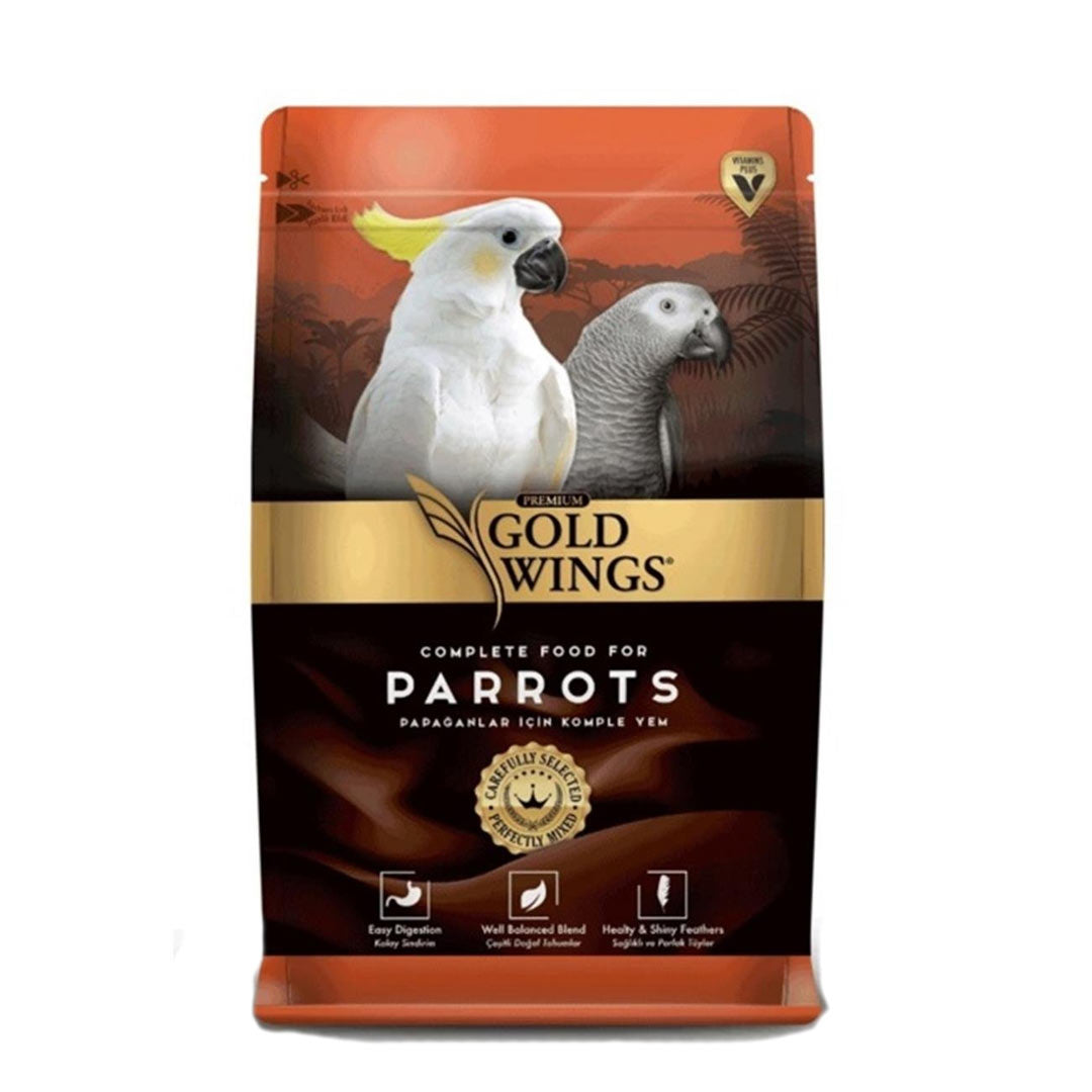 Gold Wings Premium Papağan Yemi 1Kg