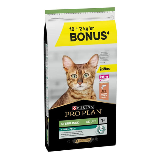 Pro Plan Sterilised Somonlu Kısırlaştırılmış Kedi Maması 10+2 Kg Pro