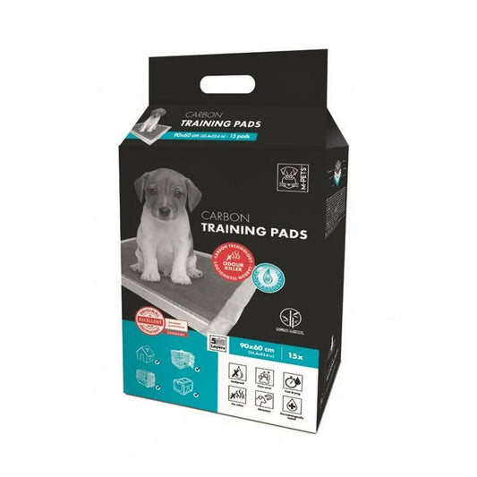 M-Pets Activated Carbon Dog Training Pee Pad 90x60 cm 15