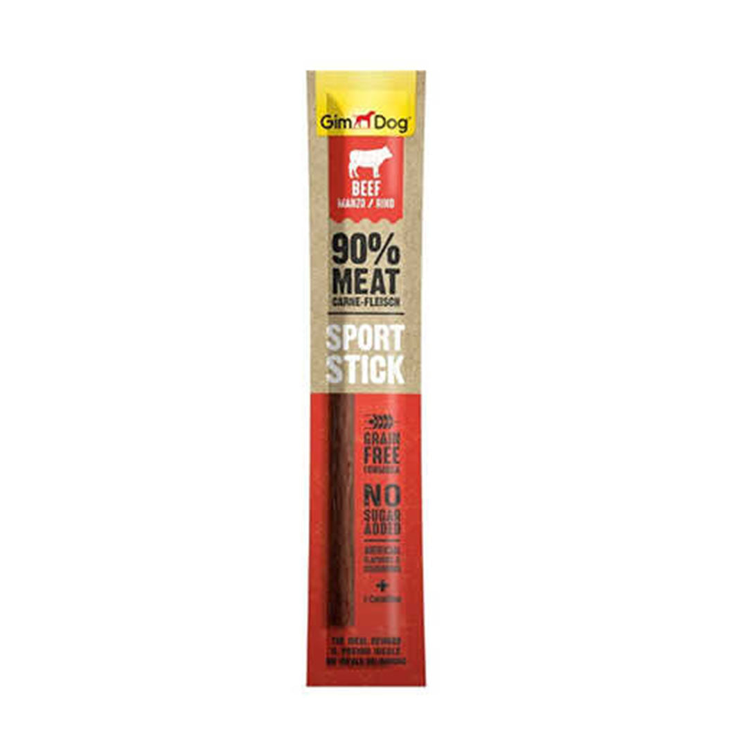 Gimdog Sports Sticks Beef Dog Treat Stick 12 Gr