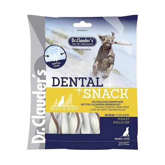 Dr.Clauder's Dental Stick Chicken Treat 170g