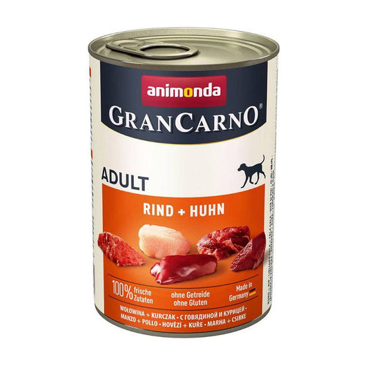 Animonda Gran Carno Canned Dog with Beef and Chicken 400gr