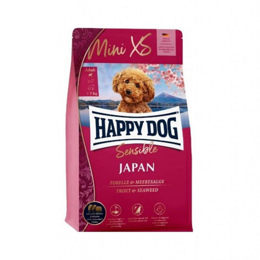 خوشحال سگ Mini XS حساس ژاپن غذای سگ نژاد کوچک ۱.۳ کیلوگرم