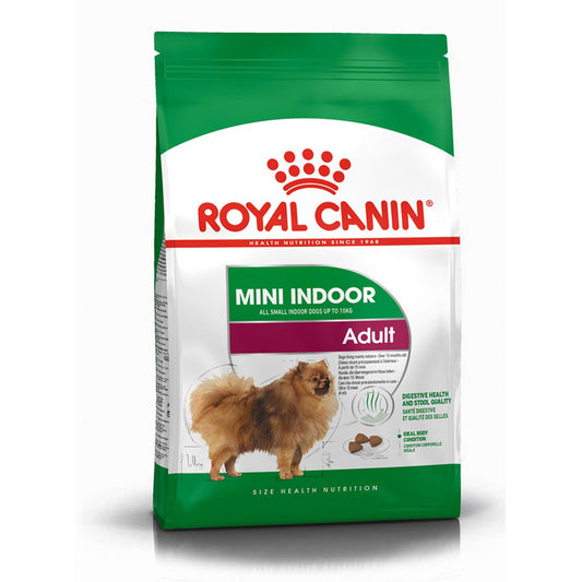 Royal Canin Mini Indoor Küçük Irk Yetişkin Köpek Maması 1,5kg