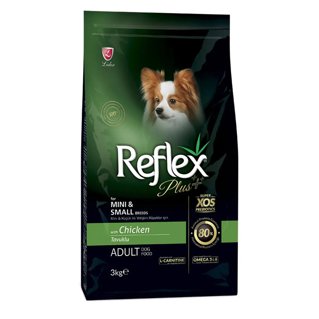 Reflex Plus Tavuklu Küçük Irk Yetişkin Köpek Maması 3 Kg
