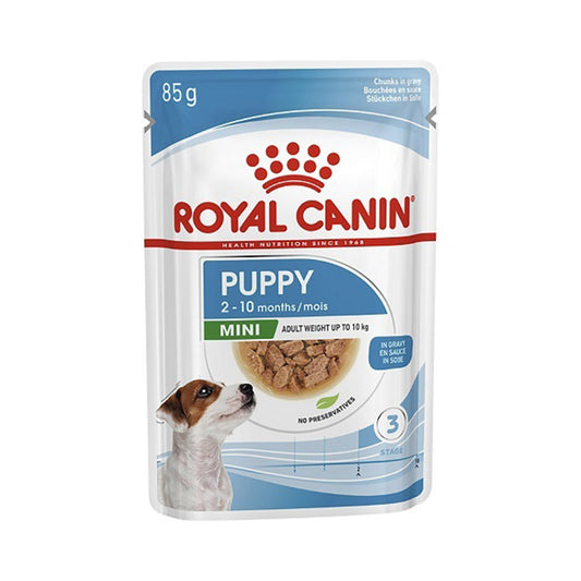 Royal Canin Mini Puppy Wet Dog Food 85g