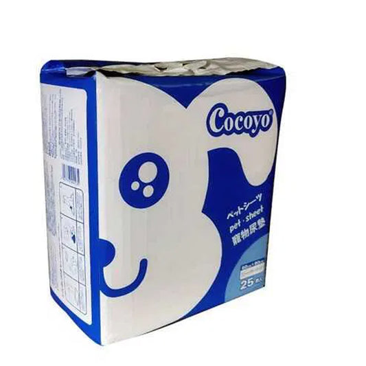 Cocoyo Pet Toilet Pad 90x60 Cm 25 Pieces