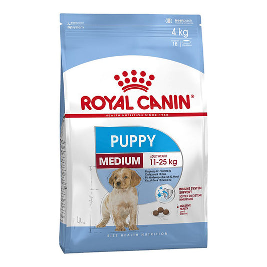 Royal Canin Medium Puppy Orta Irk Yavru Köpek Maması 4 Kg