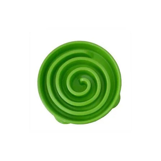 Dog Games Slo-Bowl Green Dog Bowl 24x4 Cm