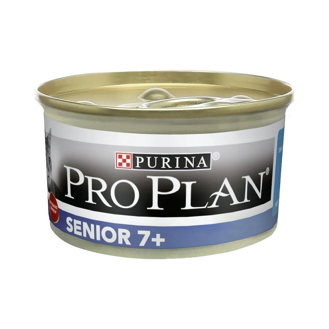 Pro Plan Adult 7+ Ton Balıklı Konserve Yaş Kedi Maması 85 gr