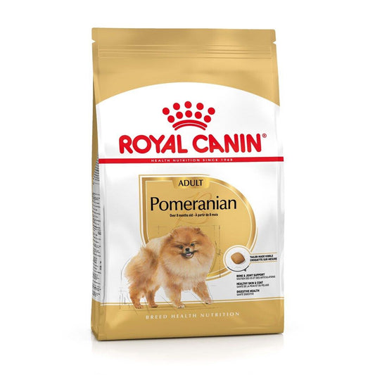 طعام كلب Royal Canin Pomeranian البالغ 3 كجم