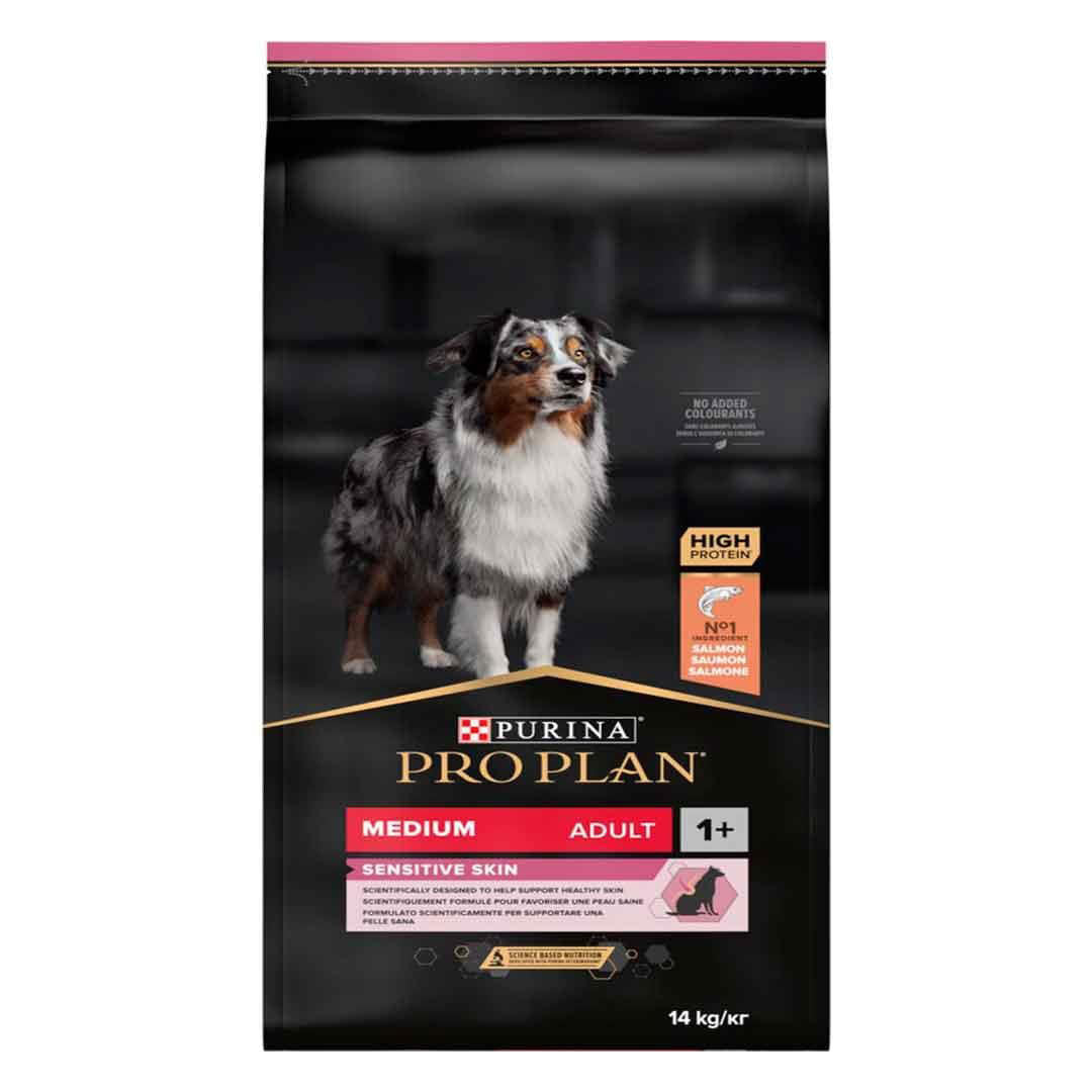 Pro Plan Medium Adult Somonlu Yetişkin Köpek Maması 14Kg